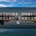 我对比了30个样本：同样是51网，体验差异怎么来的？答案藏在设置优先级